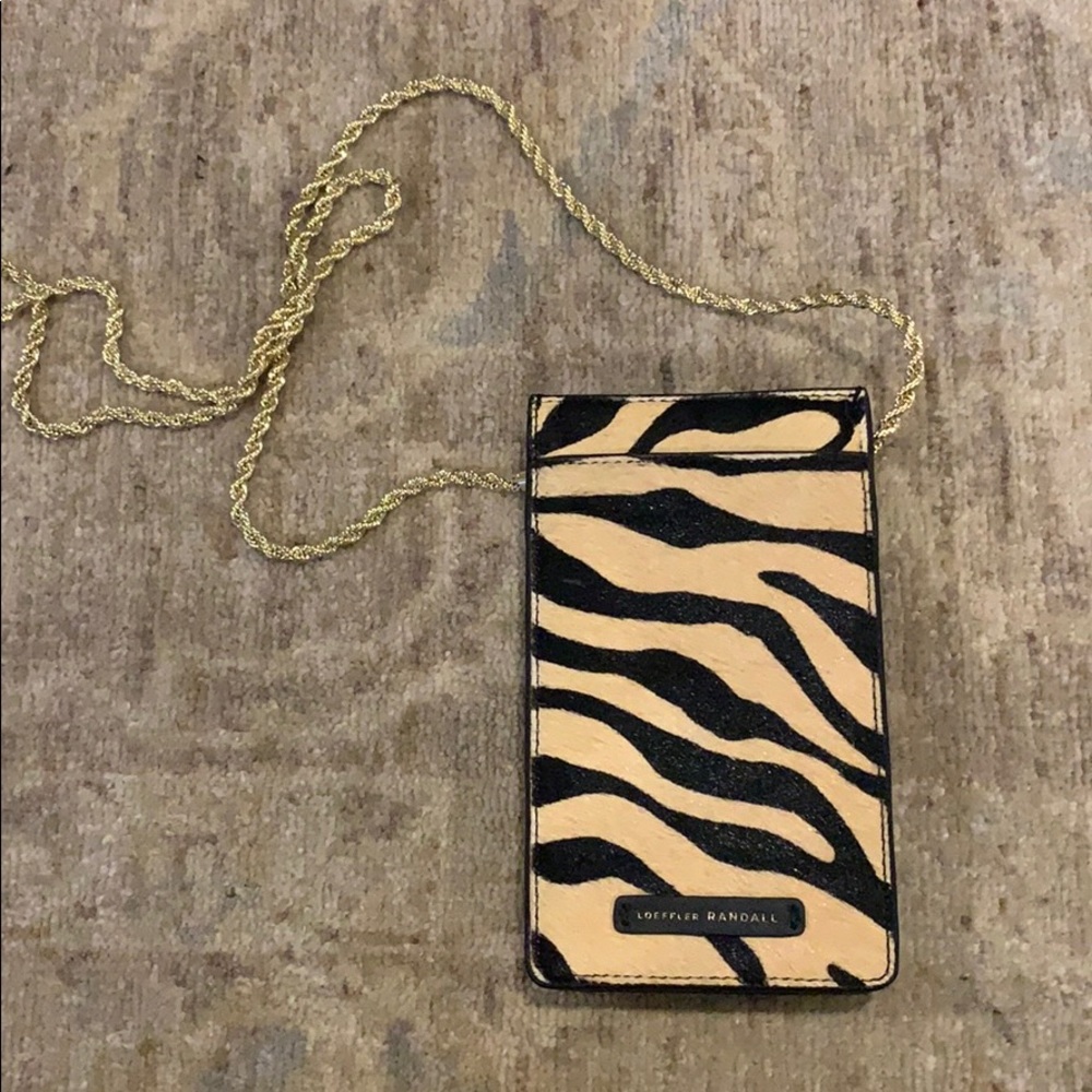 New Lowffler Randall tiger cell phone crossbody